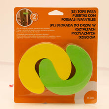 Load image into Gallery viewer, Aquarius Door Stopper Child-Friendly Design Made with Soft &amp; Safe Material, 2pk