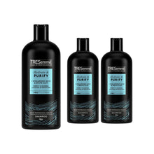 Load image into Gallery viewer, Tresemme Shampoo Hydrate &amp; Purify for Greasy Hair with Hyaluronic Acid, 3x680ml
