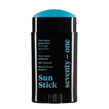 Load image into Gallery viewer, SeventyOne Percent Sun Stick The Ocean Blue SPF50+ 15g Very High Sun Protection