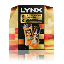 Load image into Gallery viewer, LYNX Sunset Fresh Win Dream Holiday Gift Set, Choose Your Pack Size 1,2,3 or 4