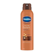 Load image into Gallery viewer, Vaseline Intensive Care Spray Moisturiser Duo Aloe Soothe &amp; Cocoa Radiant 190ml