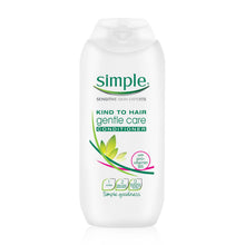 Load image into Gallery viewer, Simple Kind to Hair Gentle Care Shampoo or Conditioner 200ml/400ml - 3 Pack