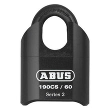 Load image into Gallery viewer, 190/60 60mm Heavy-Duty Combination Padlock Closed Shackle (4-Digit) Carded
