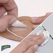 Load image into Gallery viewer, Sellotape Double Sided Tape for Everyday Use with Easy Peel 12mmx33m, 4pk