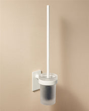 Load image into Gallery viewer, Bath+ by Cosmic 2766501 Stick Brush Holder, Matte White, Mediano