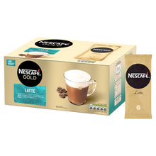 Load image into Gallery viewer, Nescafe Gold Instant Coffee Sachets 40 Latte Low Sugar, 6 Pack