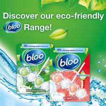 Load image into Gallery viewer, Bloo Toilet Rim Blocks Power Active Pro Nature Grapefruit, 50g
