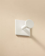 Load image into Gallery viewer, Cosmic Hook Light Grey Adhesive Measures 4.5 x 4.5 x 4.5 cm