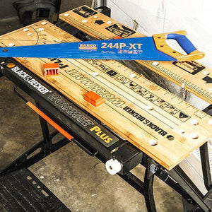 BAHCO 244P-22-XT BLUE XT HANDSAW 22IN 9/10