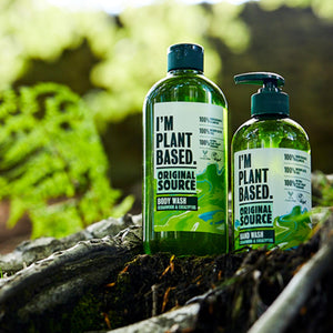 Original Source Hand Wash I'm Plant Based Cedarwood and Eucalyptus 335ml, 6 Pack