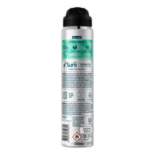 Load image into Gallery viewer, Sure Men Nonstop Protection Antiperspirant Deo Aerosol Iced Lemon&amp;Sage 250ml,6PK