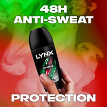 Load image into Gallery viewer, Lynx Africa Anti Perspirant Roll On 48 Hours Anti Sweat Protection 50ml, 12 Pack