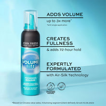 Load image into Gallery viewer, John Frieda Volume Lift Haircare Range of Shampoo, Conditioner &amp; Lift Spray
