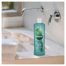 Load image into Gallery viewer, Radox Mineral Therapy Bath Soak Stress Relief, Rosemary &amp; Eucalyptus Scent 6x1L
