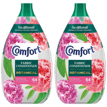 Load image into Gallery viewer, Comfort Botanical Fabric Conditioner First Blooms Softner 960ml 64 Washes, 2 pk