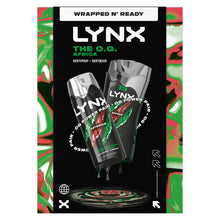 Load image into Gallery viewer, Lynx Africa Gift Set The O.G. Duo Body Spray &amp; Bodywash Classic Masculine Scent