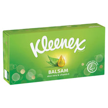 Load image into Gallery viewer, Kleenex Facial Tissues x24 Boxes of Balsam with Aloe vera