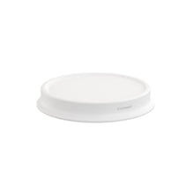 Load image into Gallery viewer, COSMIC Soap dish White Matte Freestanding Accesory Measures 13 x 13 x 2 cm