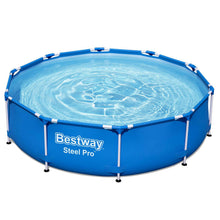 Load image into Gallery viewer, Bestway Steel Pro 10' x 30"/3.05m x 76cm Frame Swimming Pool