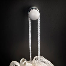 Load image into Gallery viewer, Cosmic Architect Sp Towel Rack With Tray, Chrome, Minimalist, Wall Mount