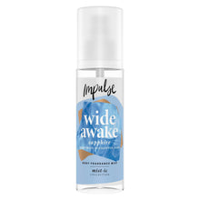 Load image into Gallery viewer, Impulse Body Fragrance Mist Wide Awake w/ Grapefruit, Eucalyptus Scent 150ml,6pk