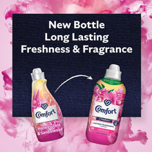Load image into Gallery viewer, 6x Comfort Creations Fabric Conditioner Honeysuckle &amp; Sandalwood, 900ml - 30Wash