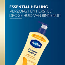 Load image into Gallery viewer, Vaseline Intensive Care Essential Healing Body Lotion, 9x600ml for Dry Skin Care