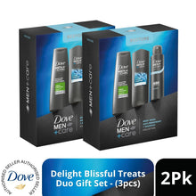 Load image into Gallery viewer, DOVE Dove Men+Care Restore Trio Gift Set 3 piece, Choose your pack 1,2,3 or 4
