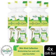 Load image into Gallery viewer, Simple Skin Kind Collection Facial Wash Gift Set for Her with Facial Jade Roller