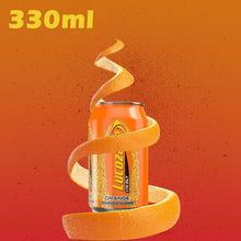 Load image into Gallery viewer, Lucozade Orange Glucose Sparkling Drink 330ml Fizzy Energy Beverage