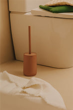Load image into Gallery viewer, COSMIC Saona Elegant Resin Toilet Brush, Floor Holder, Sand Color