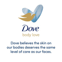 Load image into Gallery viewer, Dove Body Love Moisture Boost Body Cleanser with Hyaluronic Acid 517ml, 4 Pack