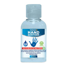 Load image into Gallery viewer, Termin8 Hand Sanitizer Gel 99.9% Protection, 1pk of 60ml