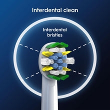 Load image into Gallery viewer, Oral-B Floss Action White X-Filaments Toothbrush Replacement Heads, Pack of 4