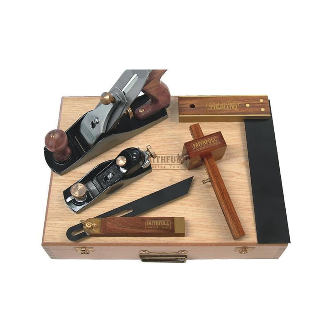 Carpenter's Tool Kit, 5 Piece