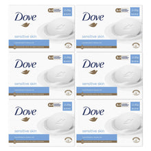Load image into Gallery viewer, Dove Moisturising Beauty Cream Bar for Sensitive &amp; Soft, Smooth Skin, 2x90g