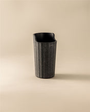 Load image into Gallery viewer, COSMIC Avenir Toothbrush Holder, Polygonal, Black Recycled Plastic