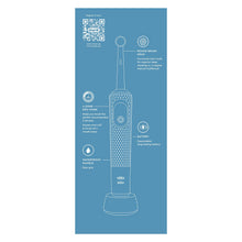 Load image into Gallery viewer, Oral-B Vitality Pro Rechargeable Electric Toothbrush with 2 Brush Heads, Blue