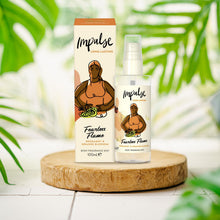 Load image into Gallery viewer, Impulse Body Mist Fearless Flame with Bergamot &amp; Orange Blossom Scent 100ml, 6pk