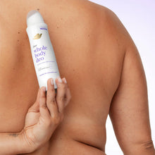 Load image into Gallery viewer, Dove Whole Body Odour Protection Deodorant Spray Lavender &amp; Camomile 150ml, 6pk
