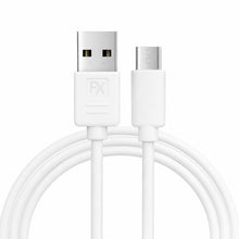 Load image into Gallery viewer, FX Factory USB-C Charging &amp; Data Cable 1m White Fast Sync, 4 Pack