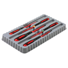 Load image into Gallery viewer, BAHCO 5PC ERGO VDE SCREWDRIVER SET SL/PH/TX