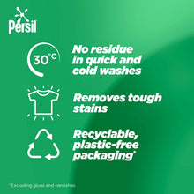 Load image into Gallery viewer, Persil XL Ultimate Washing Capsules Active Clean Stain Removal 38 Washes, 6 Pack