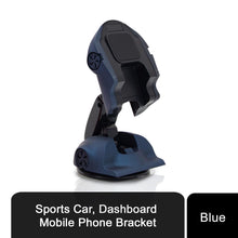 Load image into Gallery viewer, Aquarius Sports Car Shaped Dashboard Mobile Phone Bracket - Blue