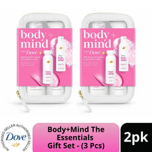 Load image into Gallery viewer, DOVE body + mind Essentials Gift Set 2 piece, Choose your pack 1,2,3 or 4