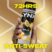 Load image into Gallery viewer, Lynx XL Gold Spray Anti-perspirant Deo AntiWhite Marks 72H Protection 200ml, 6Pk