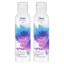 Load image into Gallery viewer, Dove Bath Therapy Shower &amp; Shave Mousse 15Minutes Self-care for Your Body, 200ml