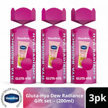 Load image into Gallery viewer, Vaseline Gluta-Hya Dewy Radiance Gift set 200 ml, Choose your pack 1,2,3 or 4