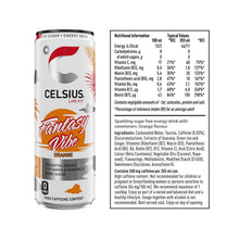 Load image into Gallery viewer, Celsius Live Fit Sparkling Energy Drink Fantasy Vibe with Zero Sugar 355ml, 12Pk