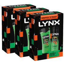 Load image into Gallery viewer, LYNX Jungle Fresh Duo Gift Set 2 piece, Choose Your Pack Size 1,2,3 or 4